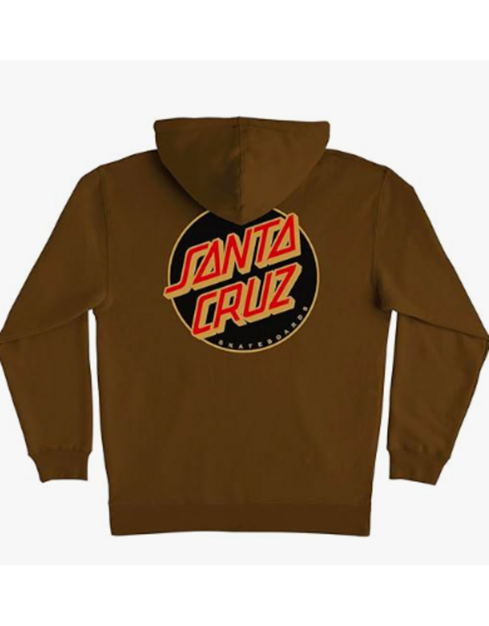 Santa Cruz Men's Other Dot Hoody Brown Black Sunset