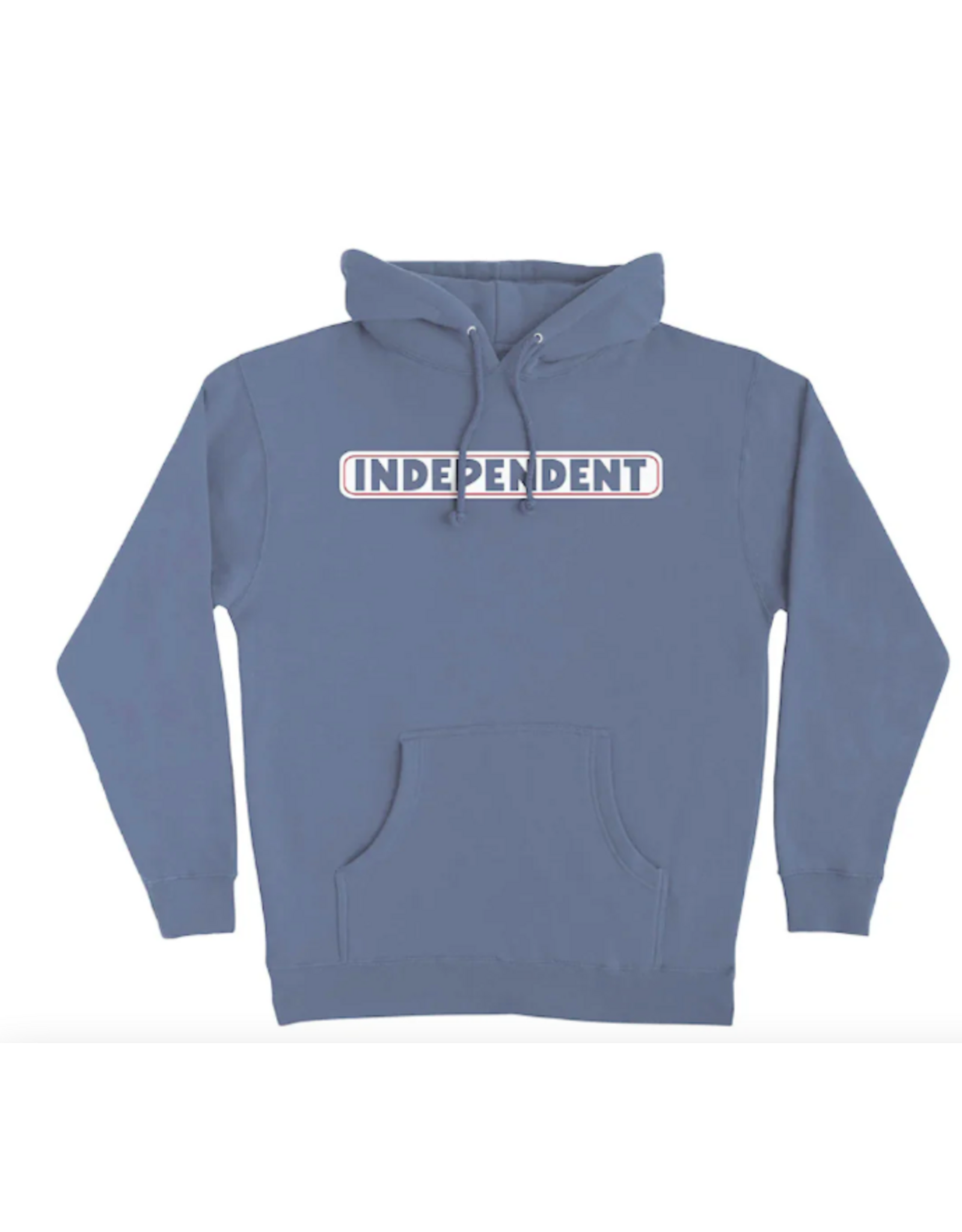 Independent Men's Bar Logo Hoody Storm Blue