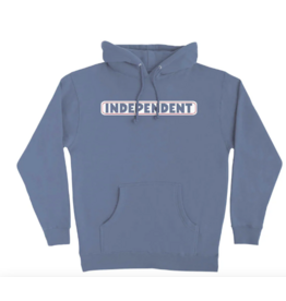 Independent Men's Bar Logo Hoody Storm Blue