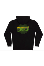 Creature Men's Vortex Zip Hoody Black