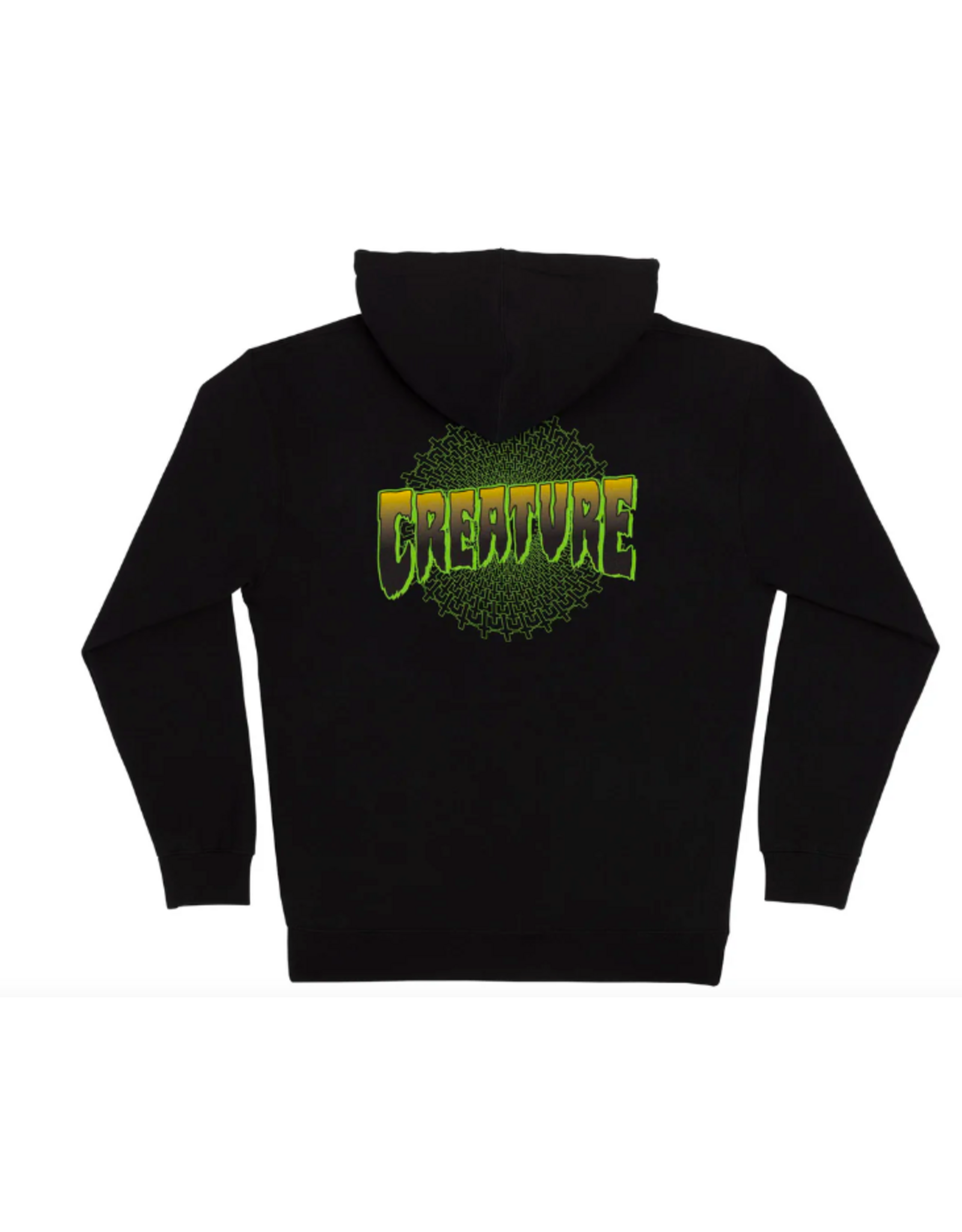 Creature Men's Vortex Zip Hoody Black