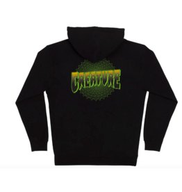 Creature Men's Vortex Zip Hoody Black