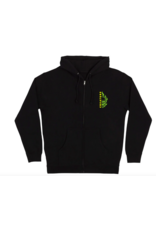 Creature Men's Vortex Zip Hoody Black