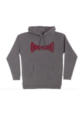 Independent Men's Skull Span Hoody Charcoal