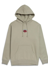 Santa Cruz Men's Dressen Rose Solo Center Hoody Cement