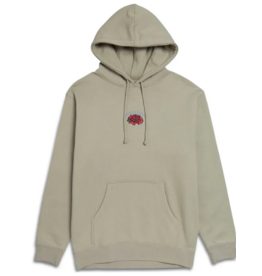 Santa Cruz Men's Dressen Rose Solo Center Hoody Cement