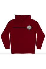 Santa Cruz Men's Scrawl Brick Dot Hoody Maroon