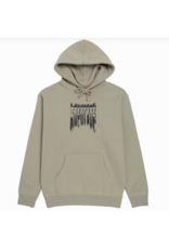 Creature Men's Tattered Hoody Cement