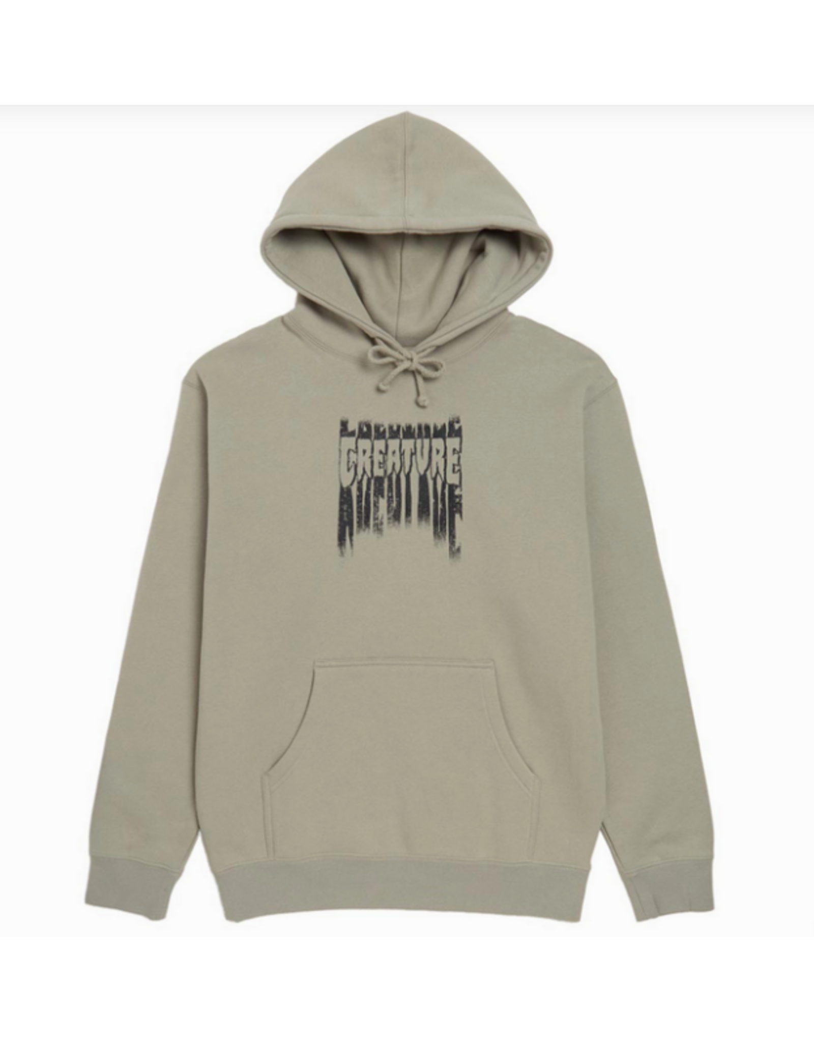 Creature Men's Tattered Hoody Cement