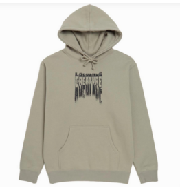Creature Men's Tattered Hoody Cement