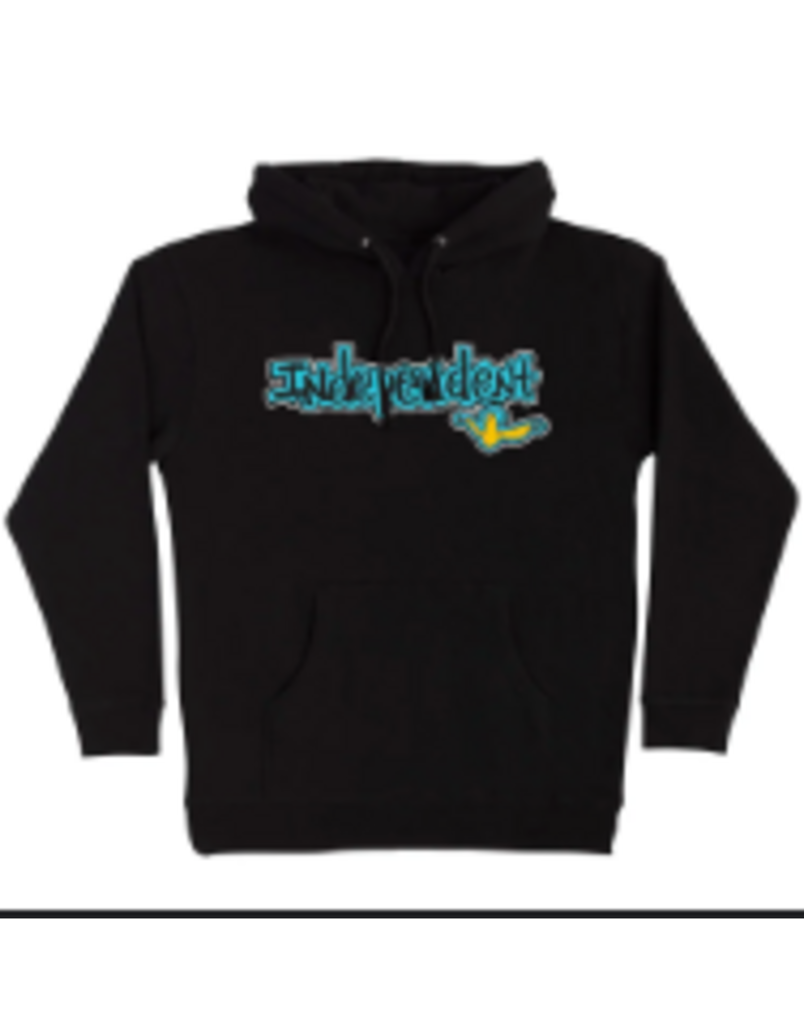Independent Men's Gonz Bar Hoody Black