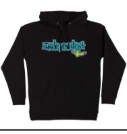 Independent Men's Gonz Bar Hoody Black