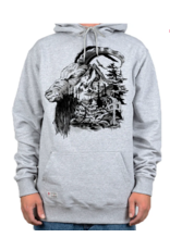 RDS Men's Ram Head Hoody Athletic Heather