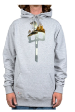 RDS Men's Double Exposure Hoody Athletic Heather