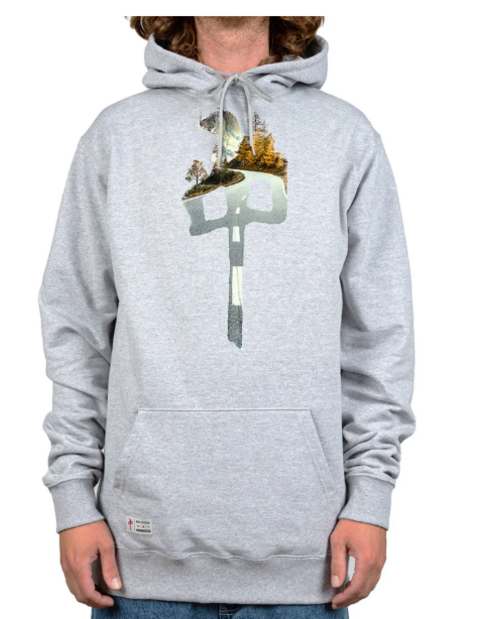 RDS Men's Double Exposure Hoody Athletic Heather