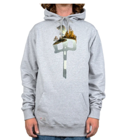 RDS Men's Double Exposure Hoody Athletic Heather