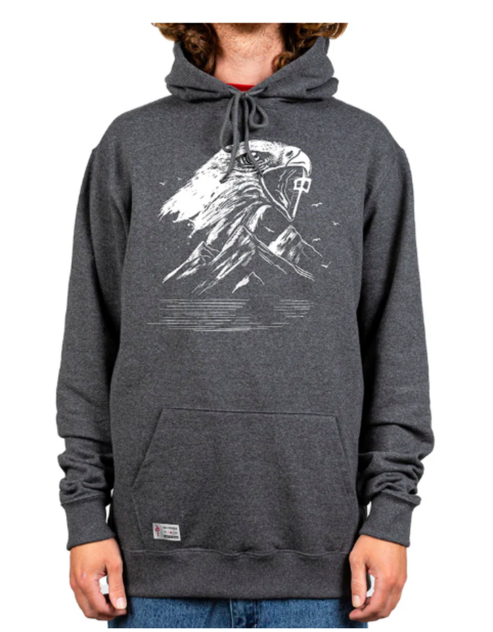 RDS Men's Eagle Country Hoody Charcoal