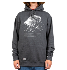 RDS Men's Eagle Country Hoody Charcoal