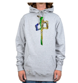 RDS Men's Biggie Chung Hoody Athletic Heather