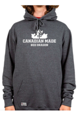RDS Men's Canadian Made Hoody Charcoal