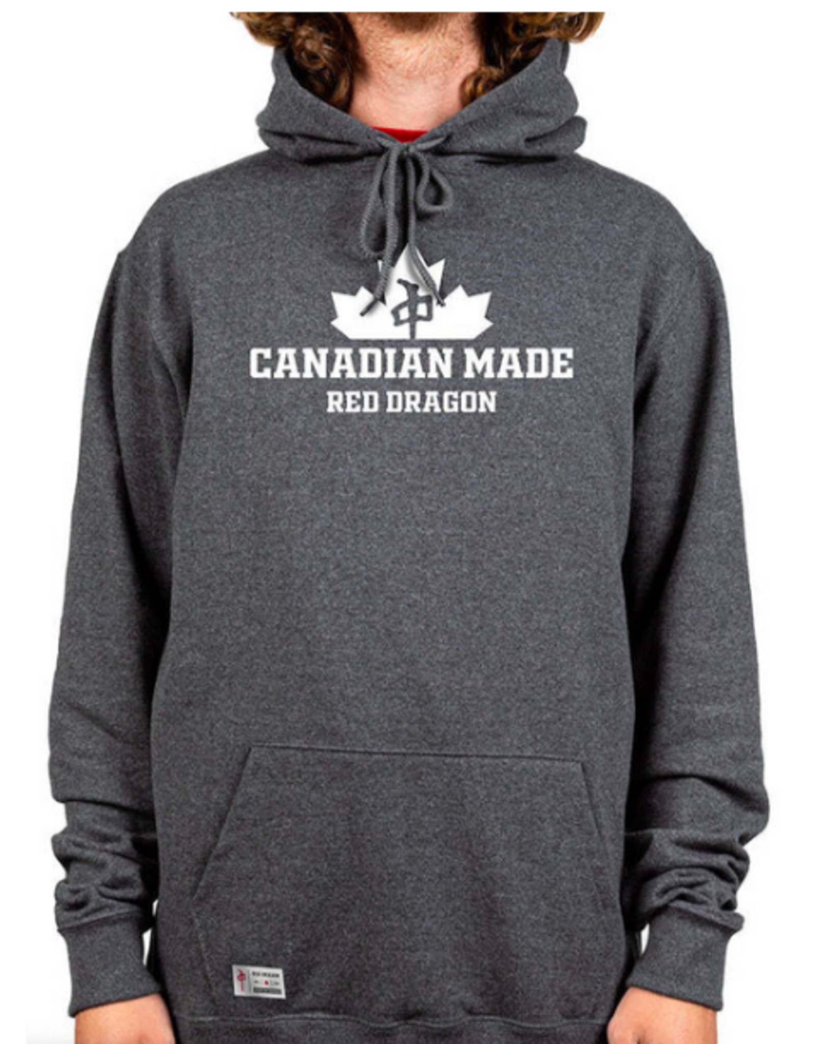 RDS Men's Canadian Made Hoody Charcoal