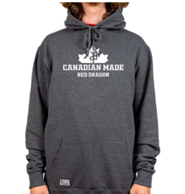RDS Men's Canadian Made Hoody Charcoal