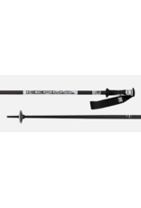 Kerma Vector 4 Ski Poles  Black White