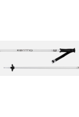 Kerma Elite 2 Ski Poles White