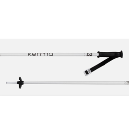 Kerma Elite 2 Ski Poles White
