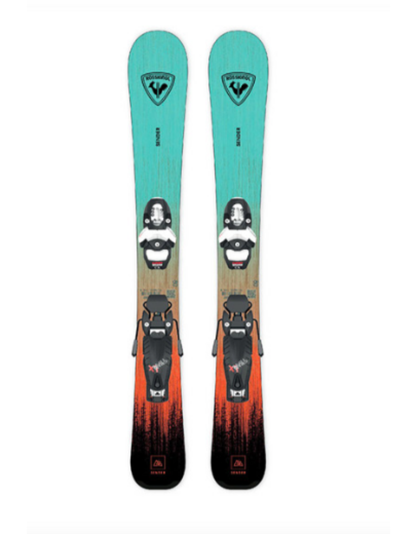 Rossignol Kid's Sender Skis + Kid's GW Bindings 2026