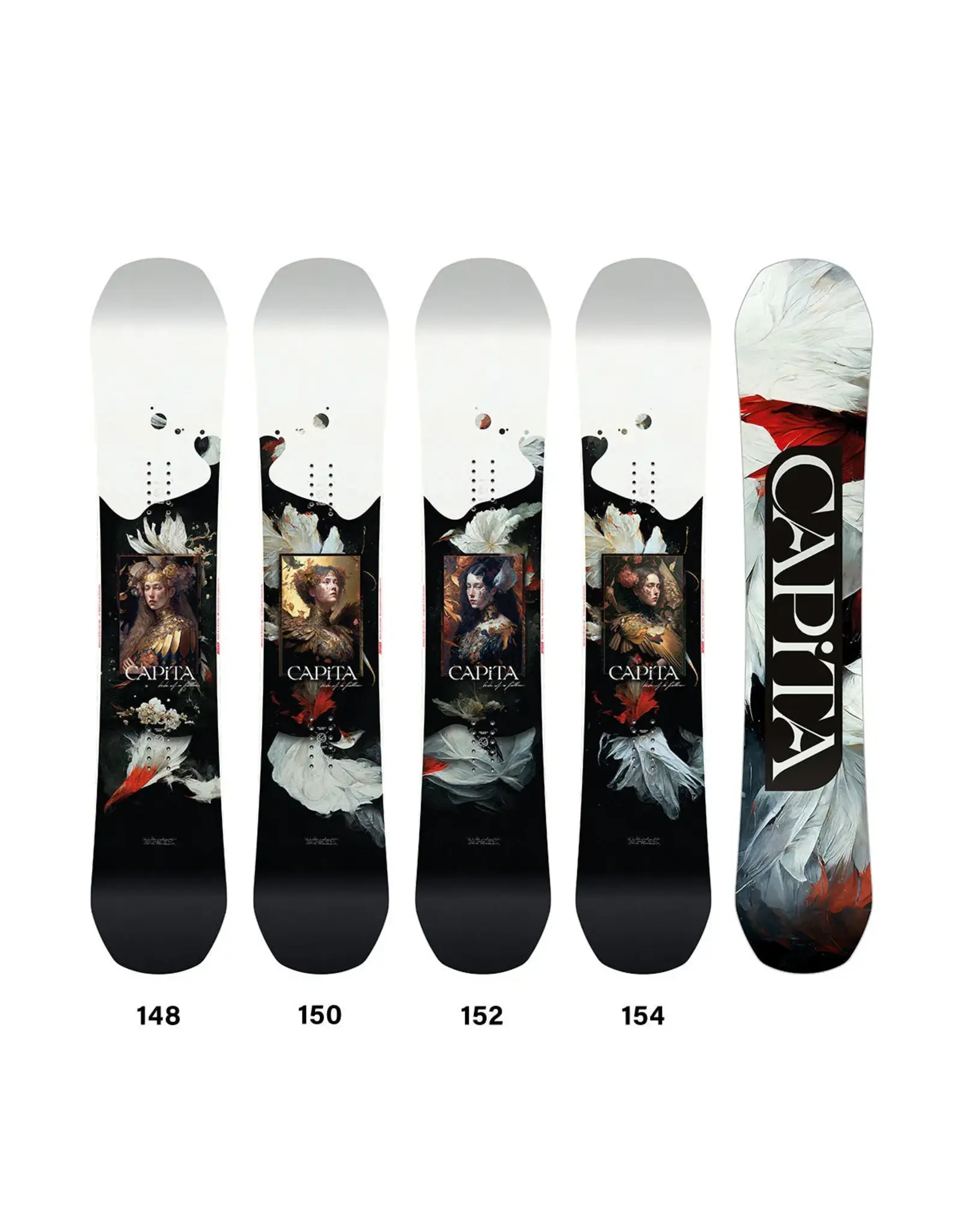 Capita Women's Birds Of A Feather Snowboard 2025