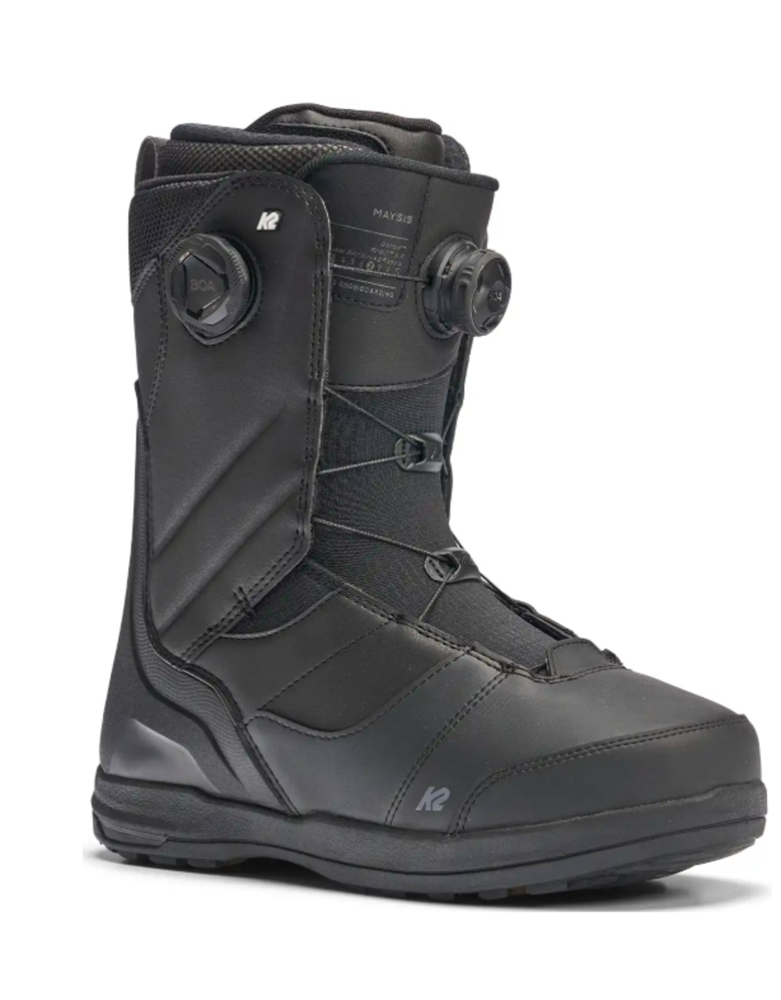K2 Men's Maysis Wide Snowboard Boots Black