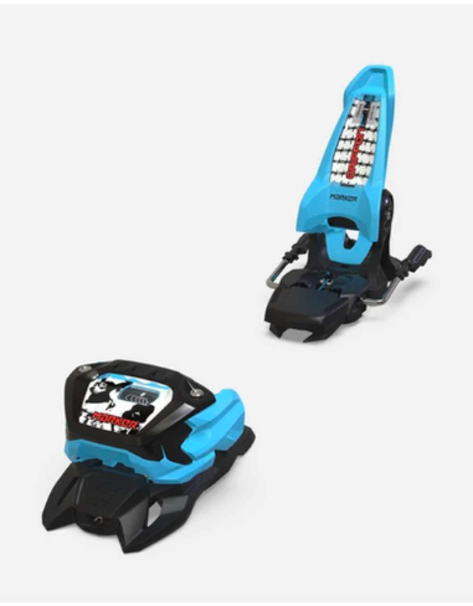 Marker Griffon 13 Ski Bindings Black Light Blue 2026