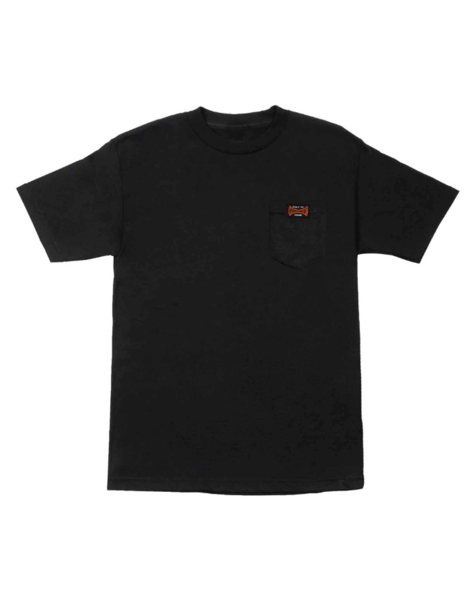 Independent Built To Grind Pocket Tee Black