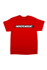 Independent Bar Logo Tee Red