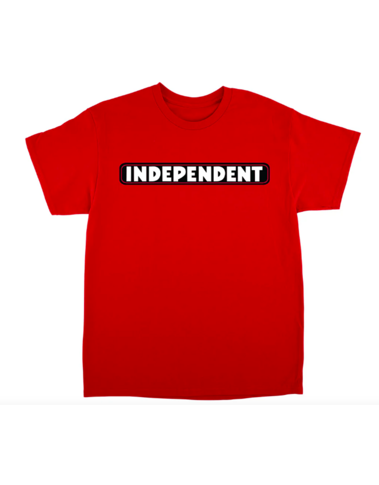 Independent Bar Logo Tee Red
