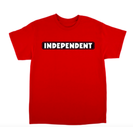 Independent Bar Logo Tee Red