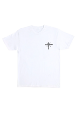 Independent Dressen Skull Rose Tee White