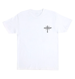Independent Dressen Skull Rose Tee White