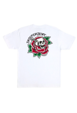 Independent Dressen Skull Rose Tee White