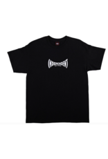 Independent Embroidered Span Tee Black