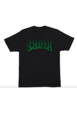 Creature Logo Outline Tee Black
