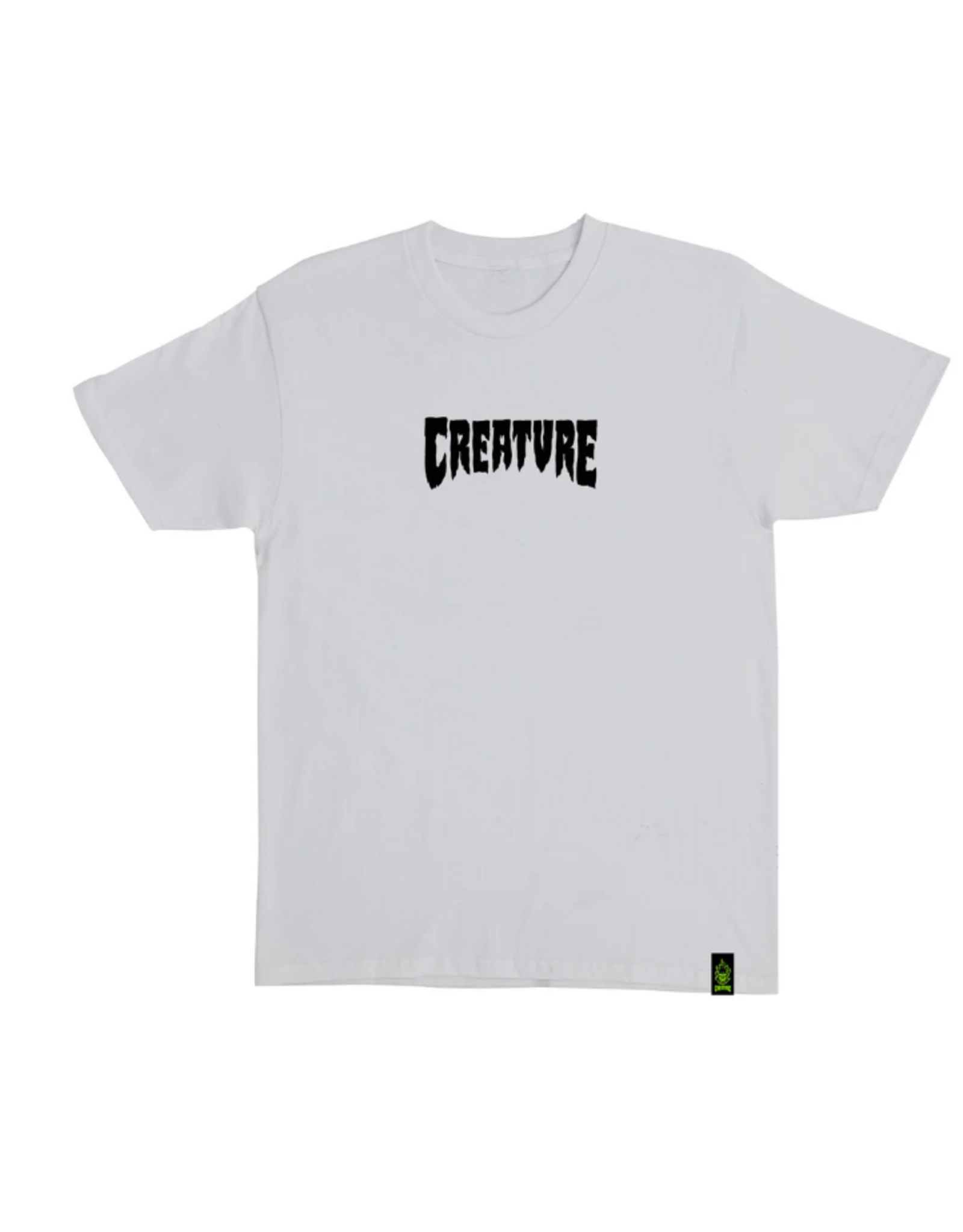 Creature Mono Tee Ash