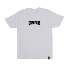 Creature Mono Tee Ash