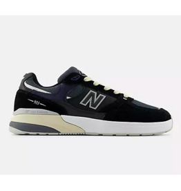New Balance Men's Numeric 933 Shoes Black Blue