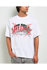 Welcome Men's Coupled Tee White