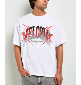 Welcome Men's Coupled Tee White