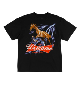Welcome Men's King of Fears Tee Black