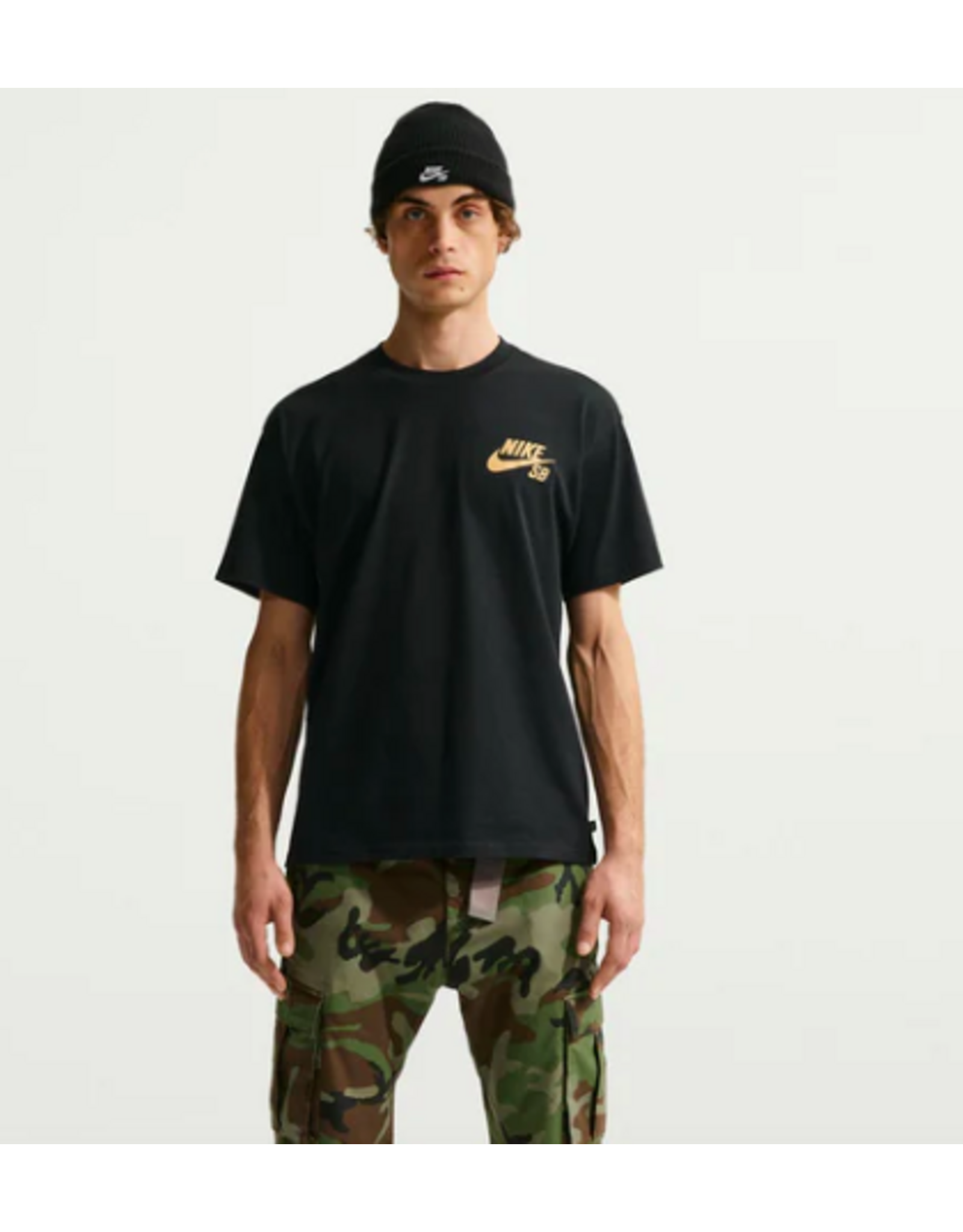 NIKE Nike Men's SB Logo Tee Black