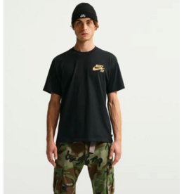 NIKE Nike Men's SB Logo Tee Black